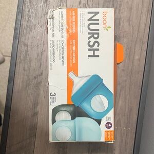 Boon Nursh Air-Free Baby Bottles